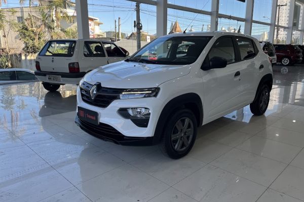 KWID ZEN 1.0 2023 FLEX BRANCO