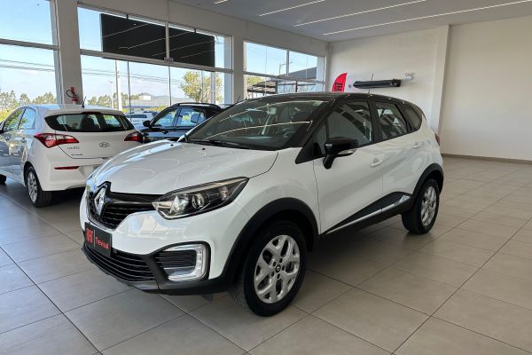 CAPTUR 1.6 SCE LIFE X-TRONIC 2019 FLEX BRANCO