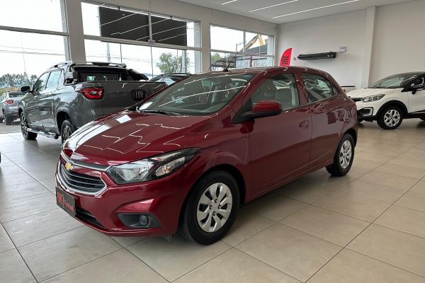 ONIX LT 1.0 FLEX 2019 VERMELHO