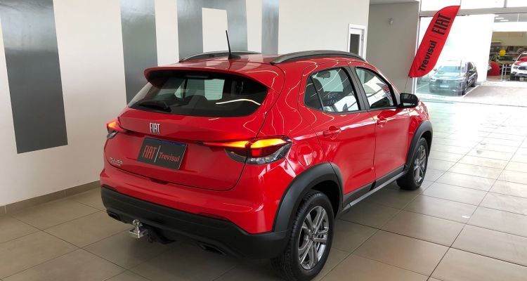 PULSE DRIVE 1.3 AT 2022 FLEX VERMELHO 