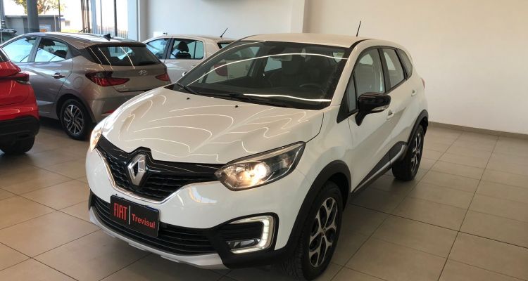 CAPTUR INTENSE 1.6 AT 2019 FLEX BRANCO