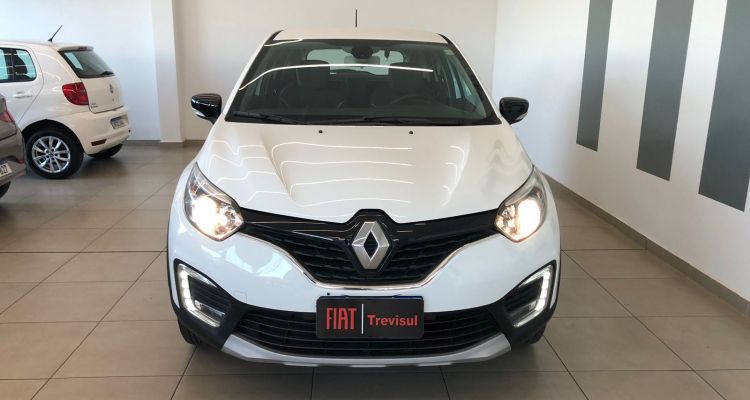 CAPTUR INTENSE 1.6 AT 2019 FLEX BRANCO