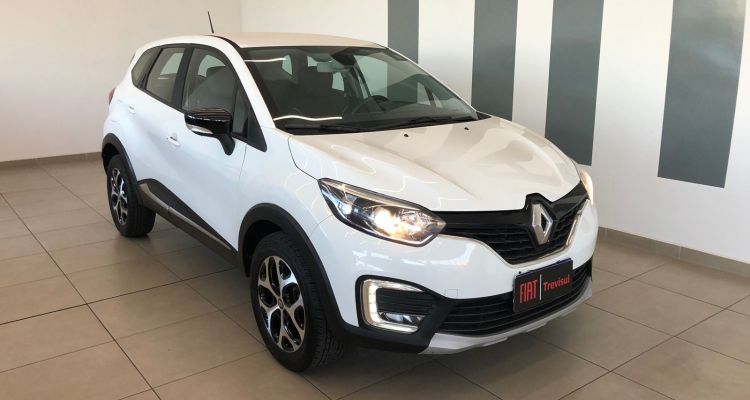 CAPTUR INTENSE 1.6 AT 2019 FLEX BRANCO