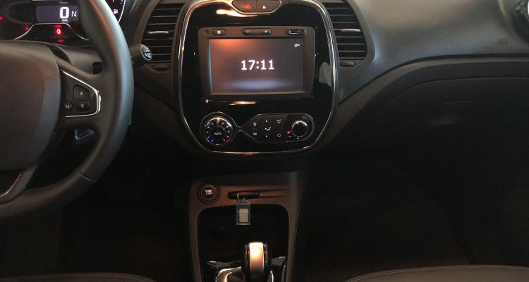 CAPTUR INTENSE 1.6 AT 2019 FLEX BRANCO