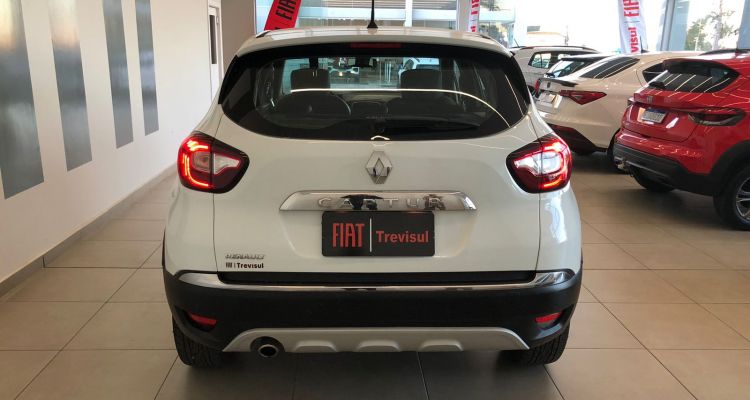 CAPTUR INTENSE 1.6 AT 2019 FLEX BRANCO