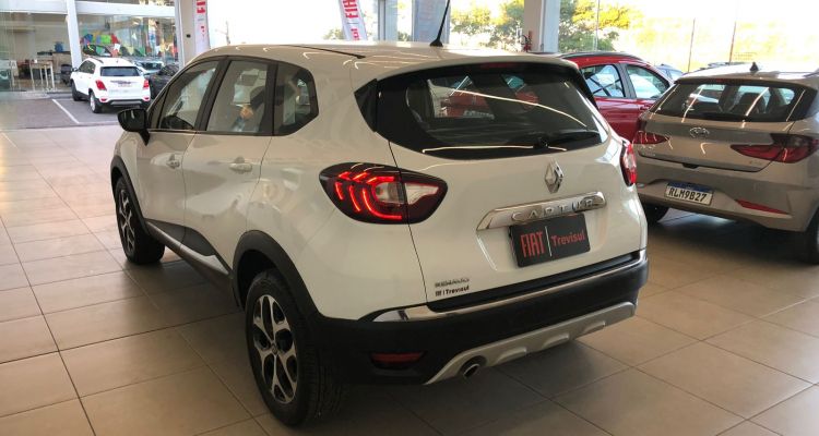 CAPTUR INTENSE 1.6 AT 2019 FLEX BRANCO