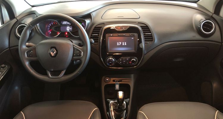 CAPTUR INTENSE 1.6 AT 2019 FLEX BRANCO