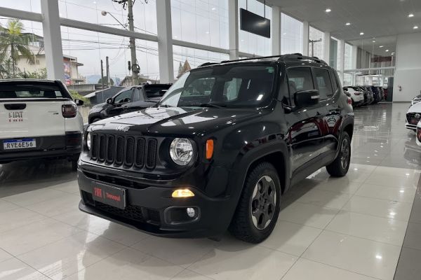 RENEGADE 1.8 AT 2018 FLEX PRETO